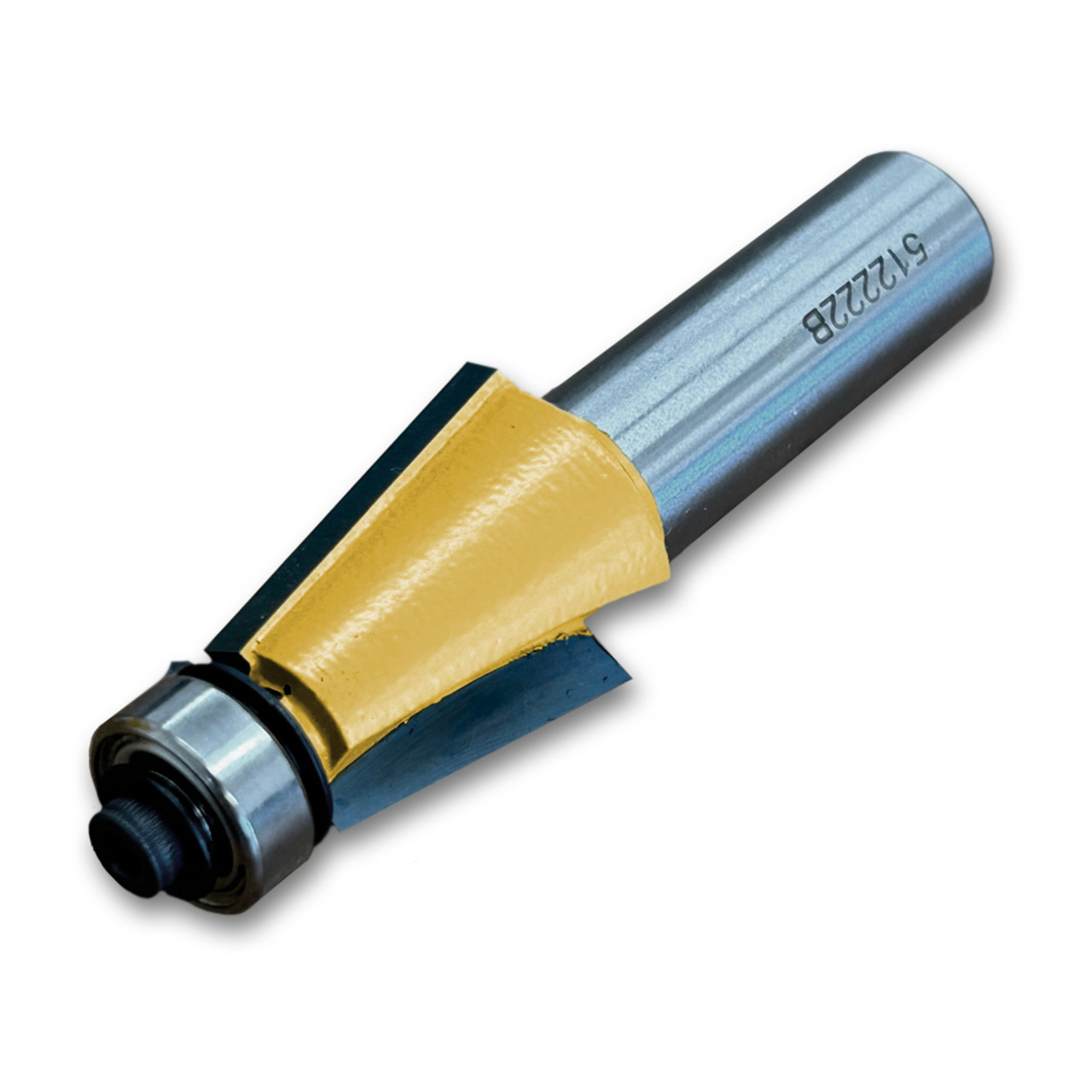 Sommerfeld Chamfer Router Bit Tool w/Bearing 11.25CA,7/8CD7/8CL,2-7/8OL,1/2SH