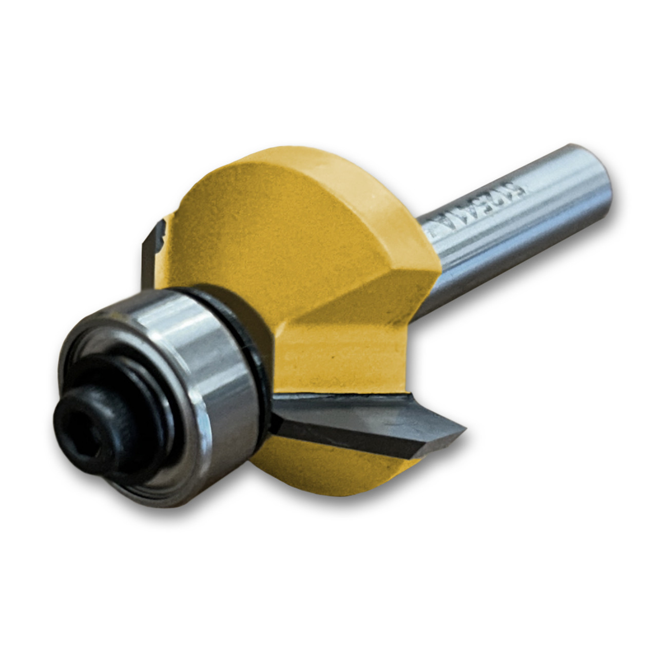 Sommerfeld Chamfer Router Bit Tool w/Bearing 45CA,1CD,7/16CL,2OL,1/4SH