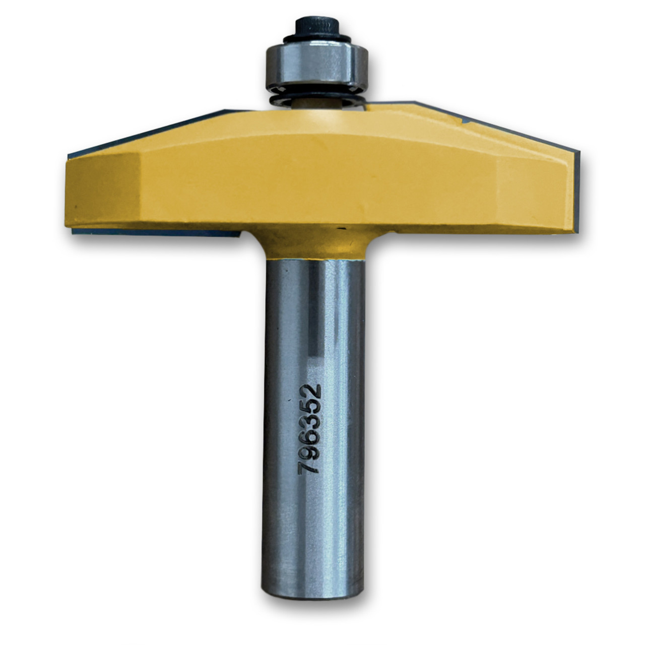 Sommerfeld Chamfer Raised Panel Router Bit Tool w/Bearing 18* CA,2 1/2CD,5/8CL,2 3/4OL,1/2SH