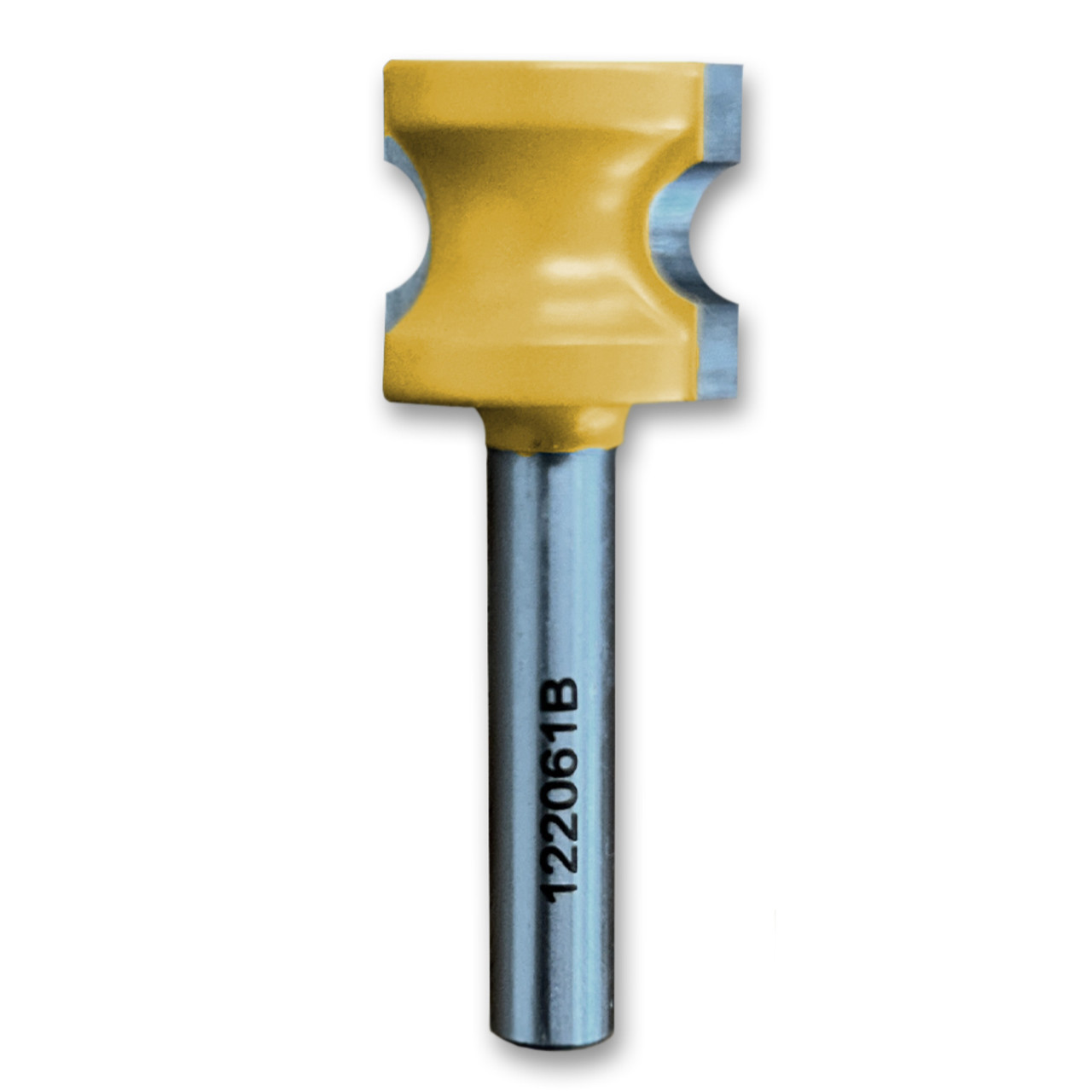Sommerfeld Bull Nose Half Radius Router Bit Woodworking Tool 13/16CD,1/4CL,1-7/8OL,1/4SH