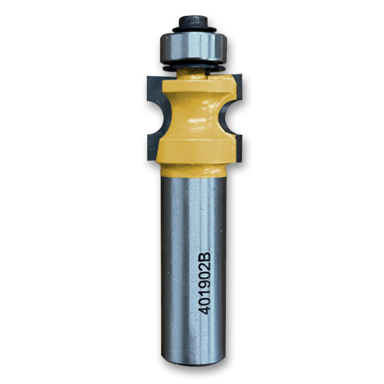 Sommerfeld Bull Nose w/Bearing Router Bit Woodworking Tool 1/8CR,3/4CD,5/8CL,2-9/16OL,1/2SH