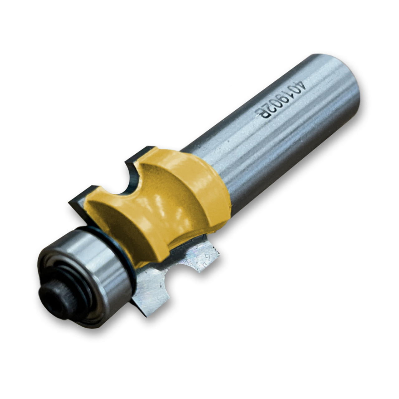 Sommerfeld Bull Nose w/Bearing Router Bit Woodworking Tool 1/8CR,3/4CD,5/8CL,2-9/16OL,1/2SH