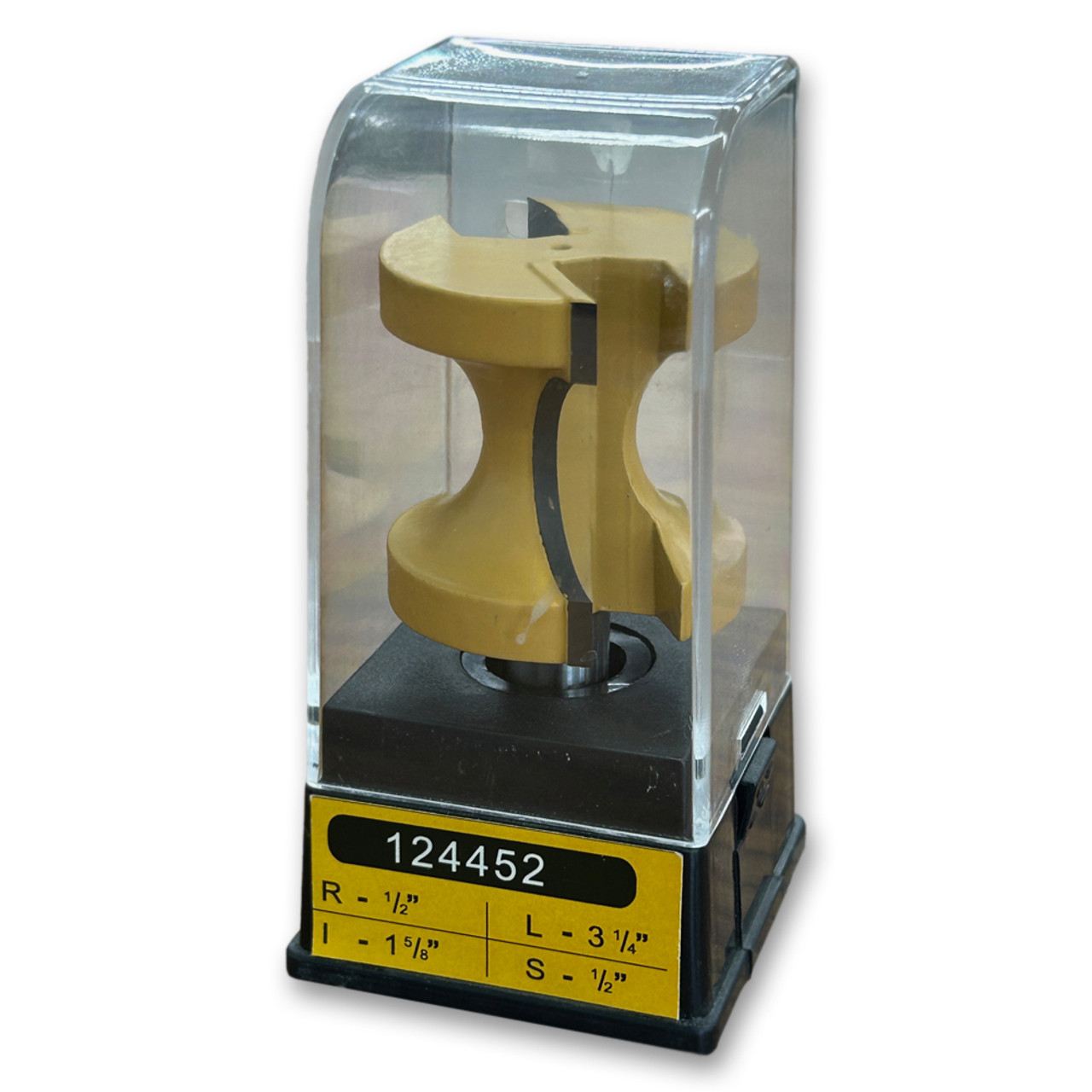 Sommerfeld Bull Nose Router Bit Woodworking Tool 1/2CR,1-3/4CD,1-5/8CL,3-1/4OL,1/2SH