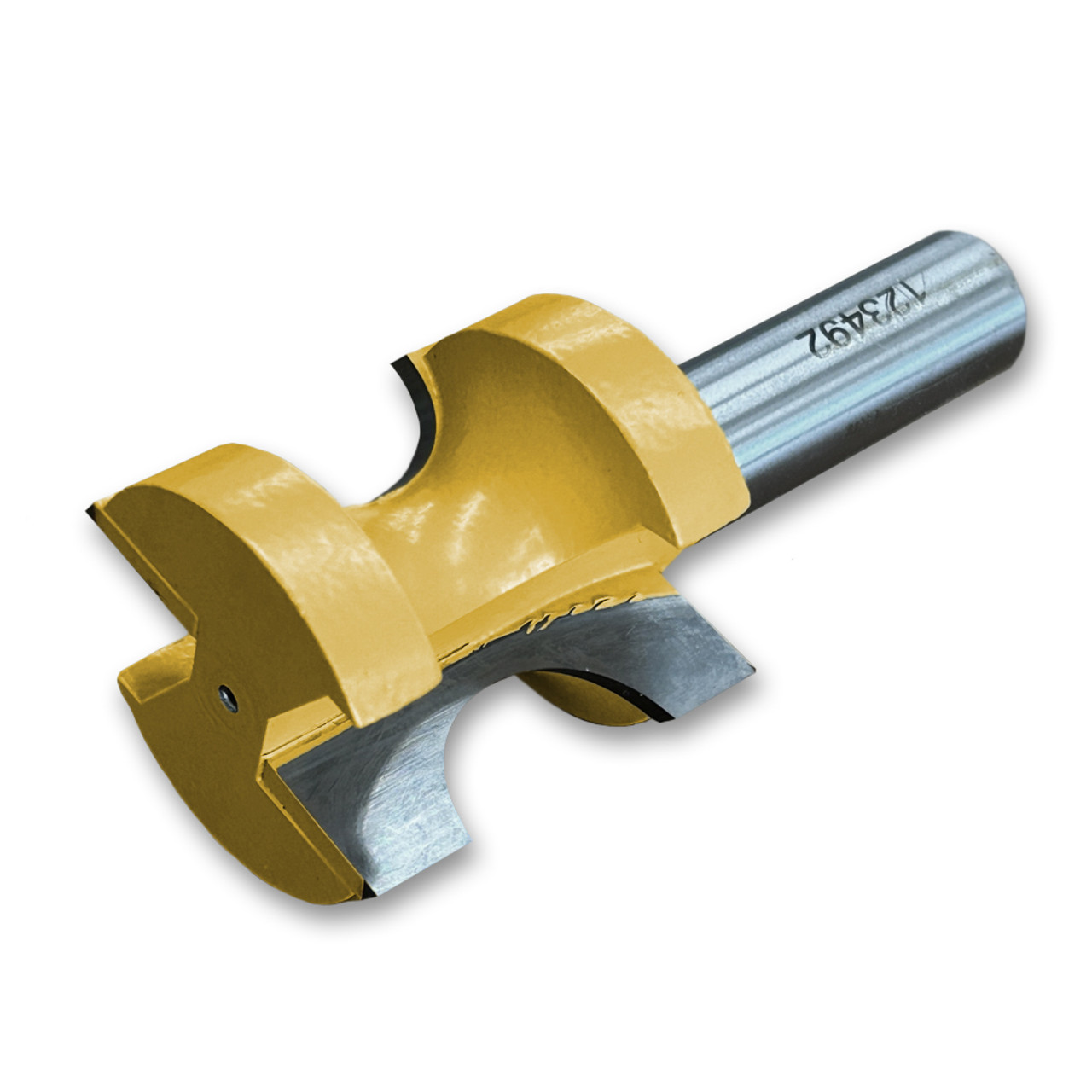 Sommerfeld Bull Nose Router Bit Woodworking Tool 3/8CR,1-3/8CD,1-3/8CL,3OL,1/2SH