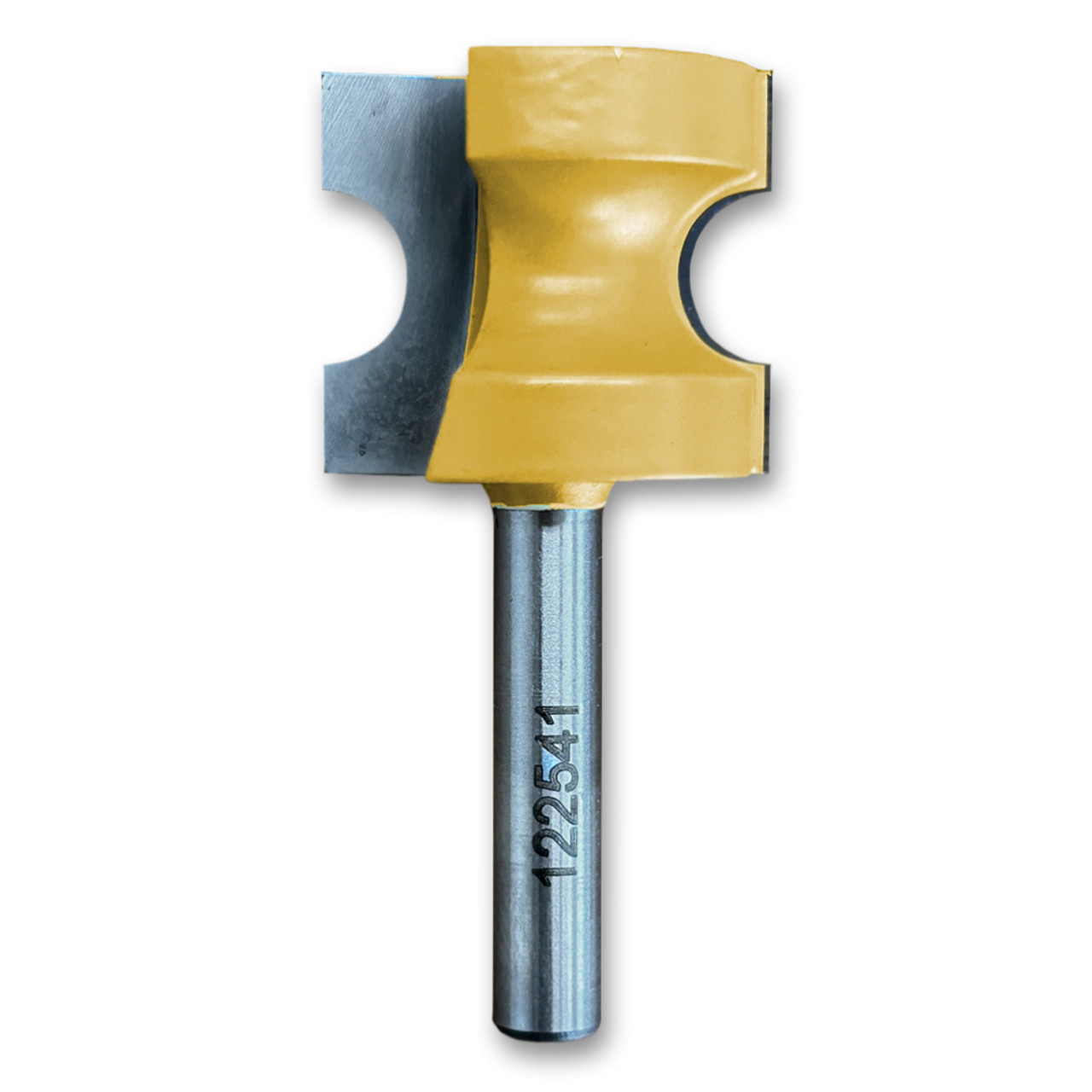 Sommerfeld Bull Nose Router Bit Woodworking Tool 3/16CR,1CD,7/8CL,2-1/8OL,1/4SH