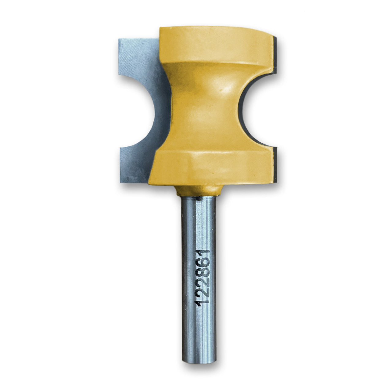 Sommerfeld Bull Nose Router Bit Woodworking Tool 1/4CR,1-1/8CD,1CL,2-1/4OL,1/4SH