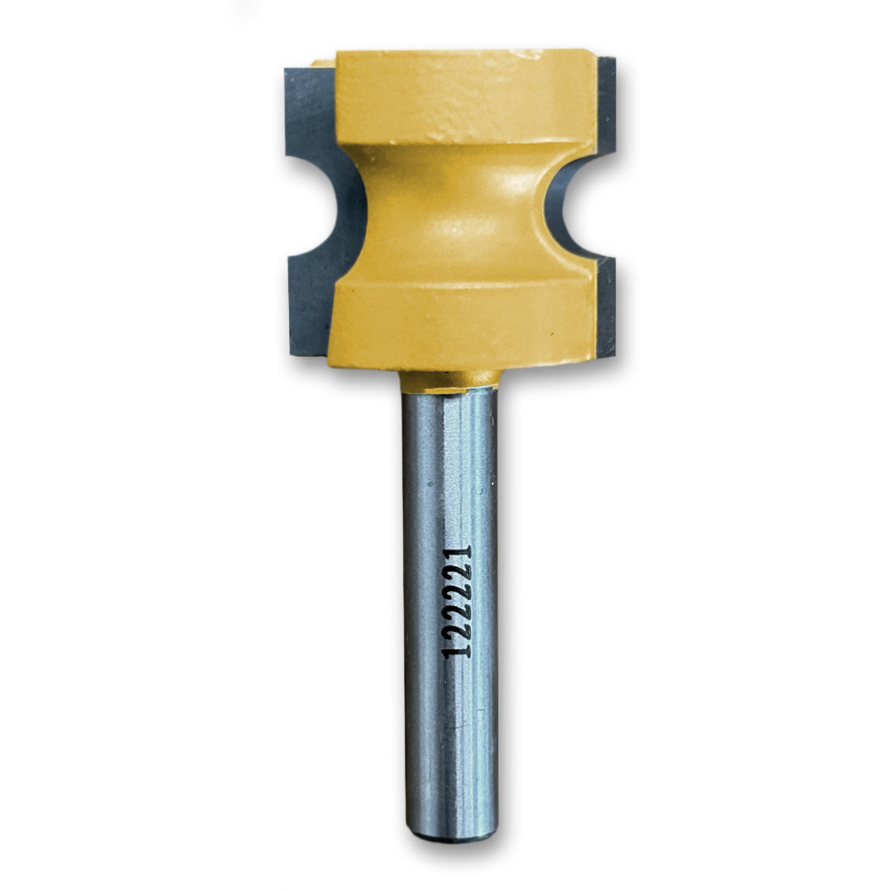 Sommerfeld Bull Nose Router Bit Woodworking Tool 1/8CR,7/8CD,3/4CL,2OL,1/4SH