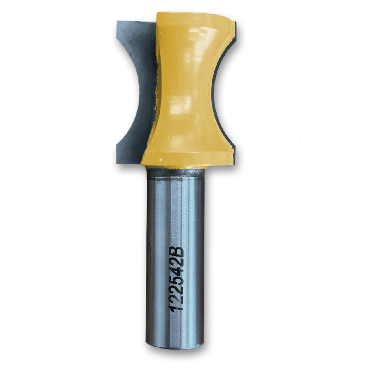 Sommerfeld Bull Nose Half Radius Router Bit Woodworking Tool 1CD,7/8CL,2-11/16OL,1/2SH
