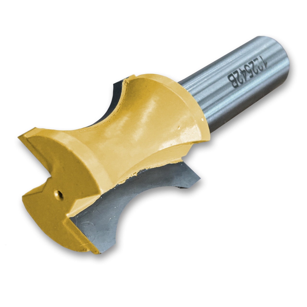 Sommerfeld Bull Nose Half Radius Router Bit Woodworking Tool 1CD,7/8CL,2-11/16OL,1/2SH