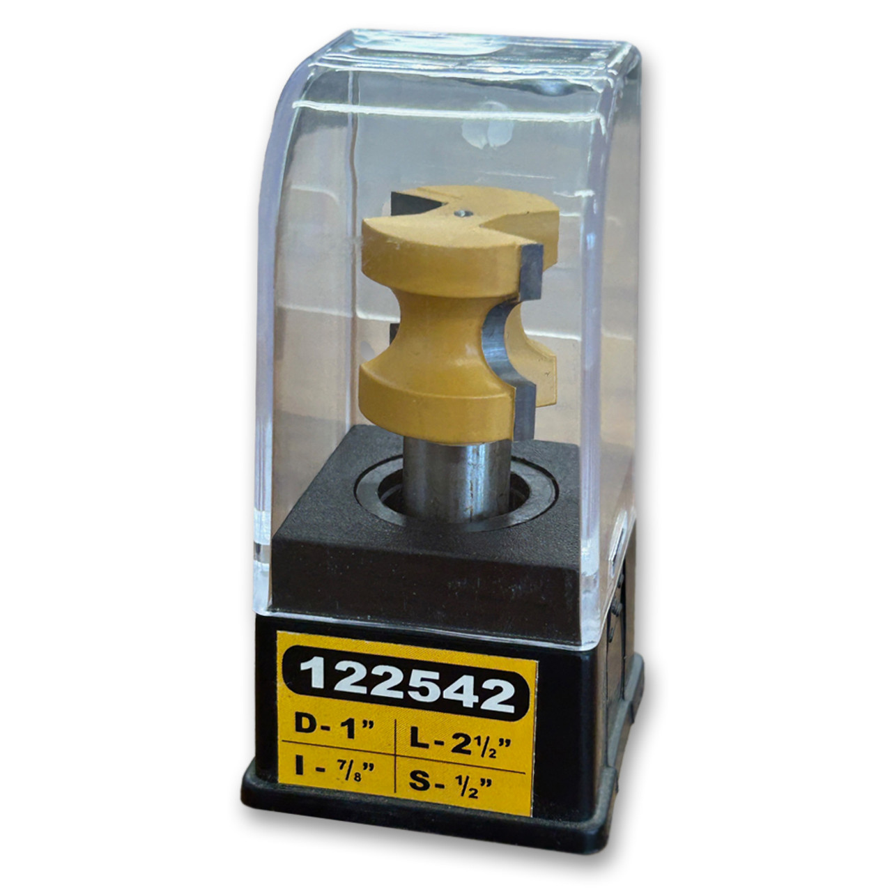 Sommerfeld Bull Nose Router Bit Woodworking Tool 3/16CR,1CD,7/8CL,2-1/2OL,1/2SH