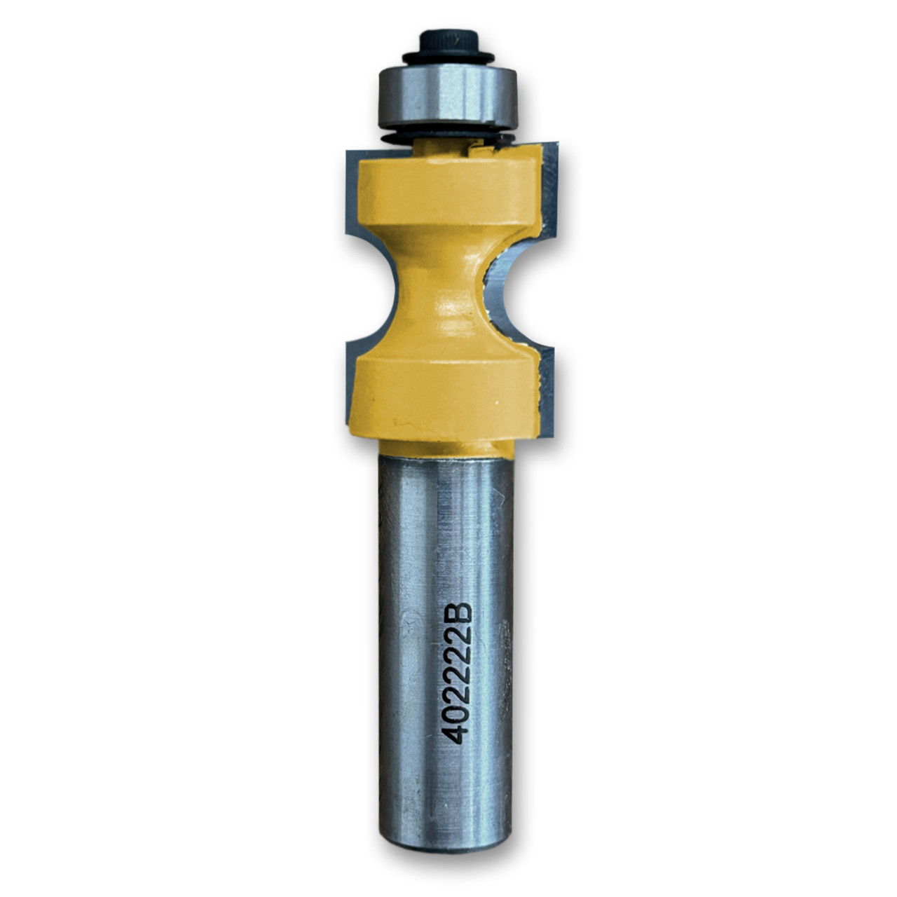 Sommerfeld Bull Nose w/Bearing Router Bit Woodworking Tool 3/16CR,7/8CD,1CL,2-15/16OL,1/2SH