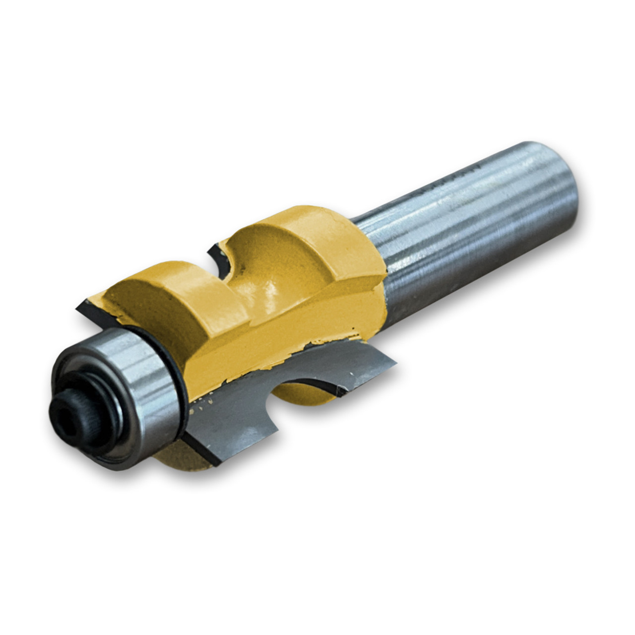 Sommerfeld Bull Nose w/Bearing Router Bit Woodworking Tool 3/16CR,7/8CD,1CL,2-15/16OL,1/2SH