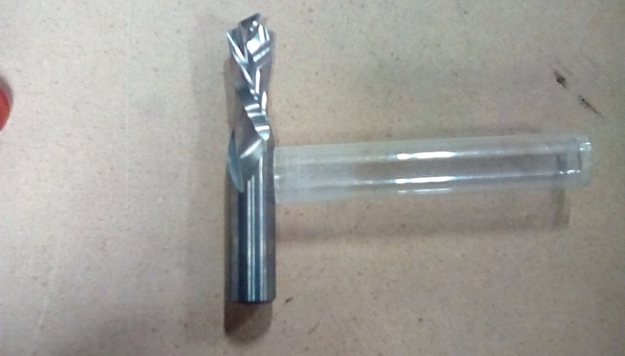  Whiteside HC5122M Hercules Max Life Up/Down Cut Spiral Router Bit for Woodworking - 1/2"SH, 1/2"CD, 1-1/4"CL, MORTISE