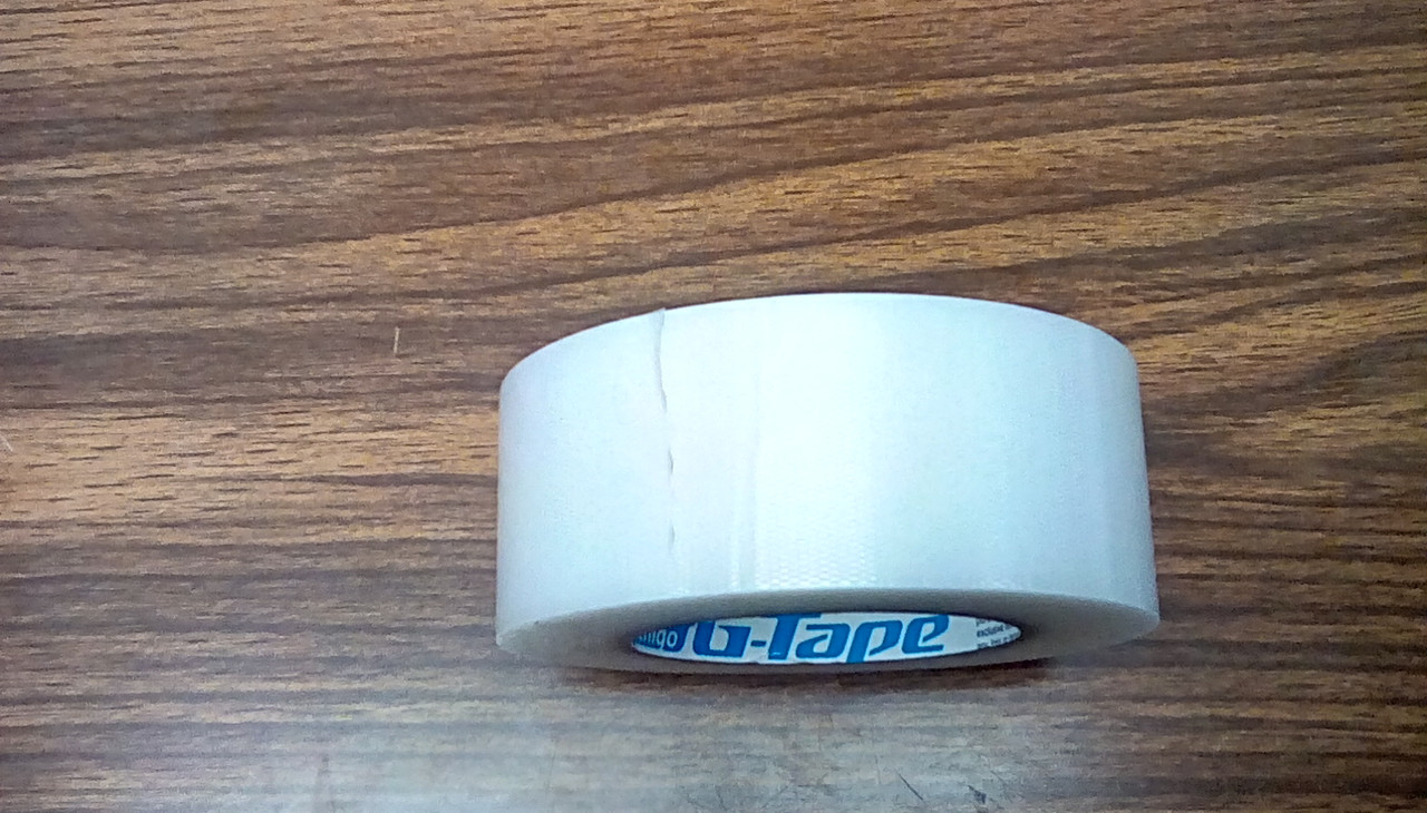  ALPHA G-Tape 1009CL 2in x 164ft Translucent Masking Protection and Repair Tape