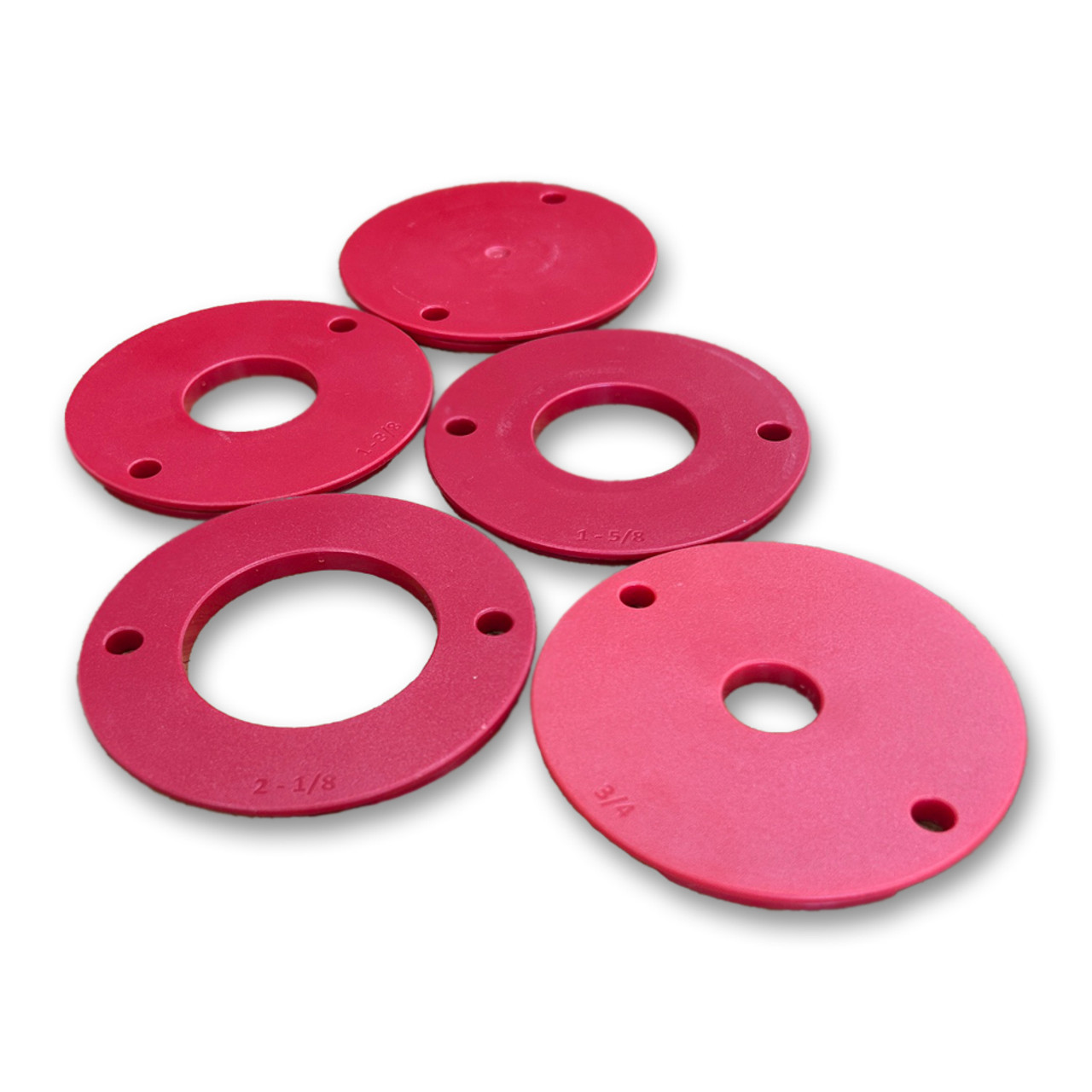  Kreg PRS3050 Twist-Loc Ring Set, 5-Piece