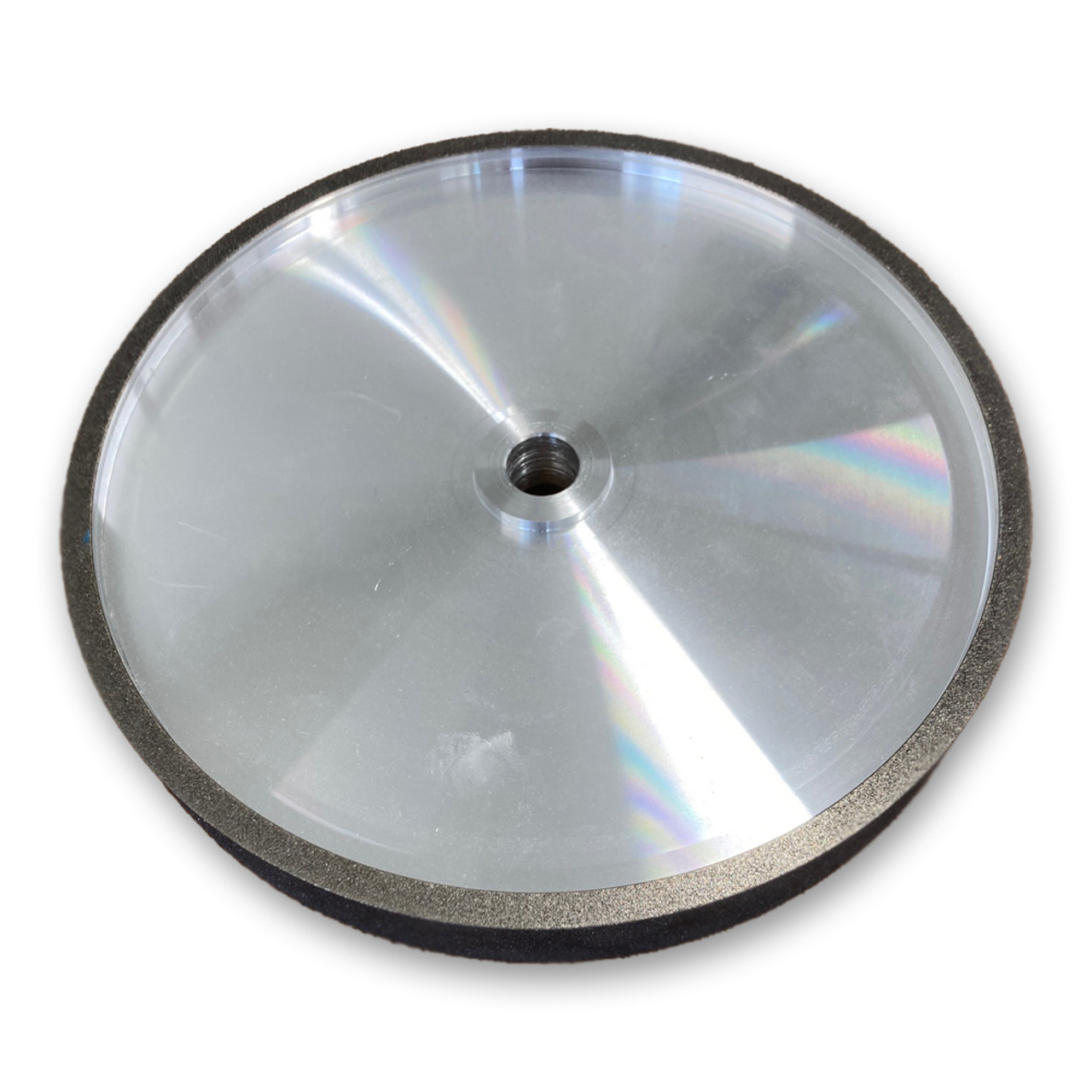  VMTW 8X1 CBN Grinding Wheel 180 Grit 1/4 inch side face for High Speed Steel