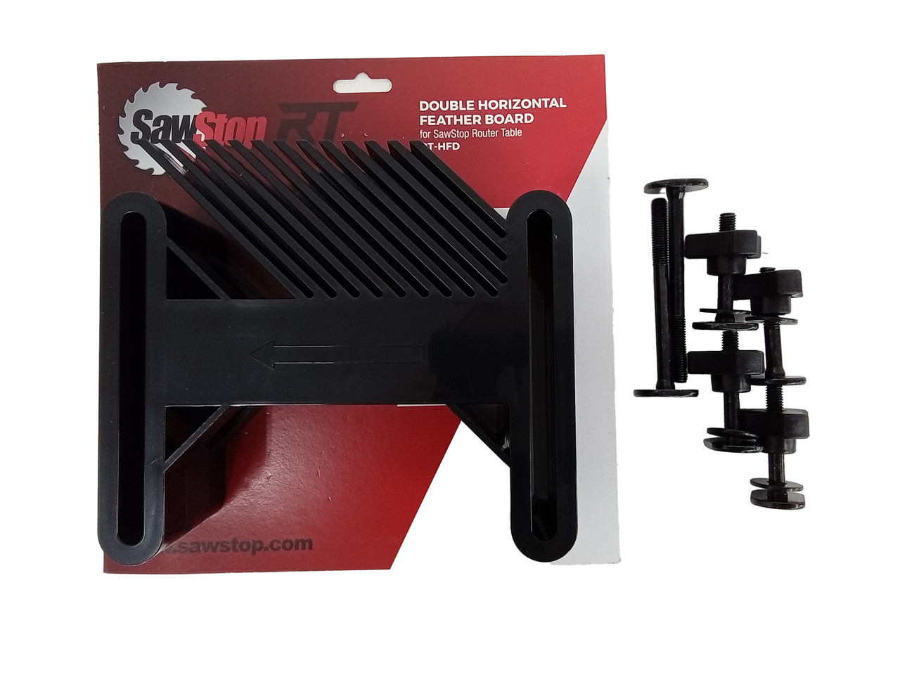  SawStop RT-HFD Double Horizontal Feather Board For Router Table