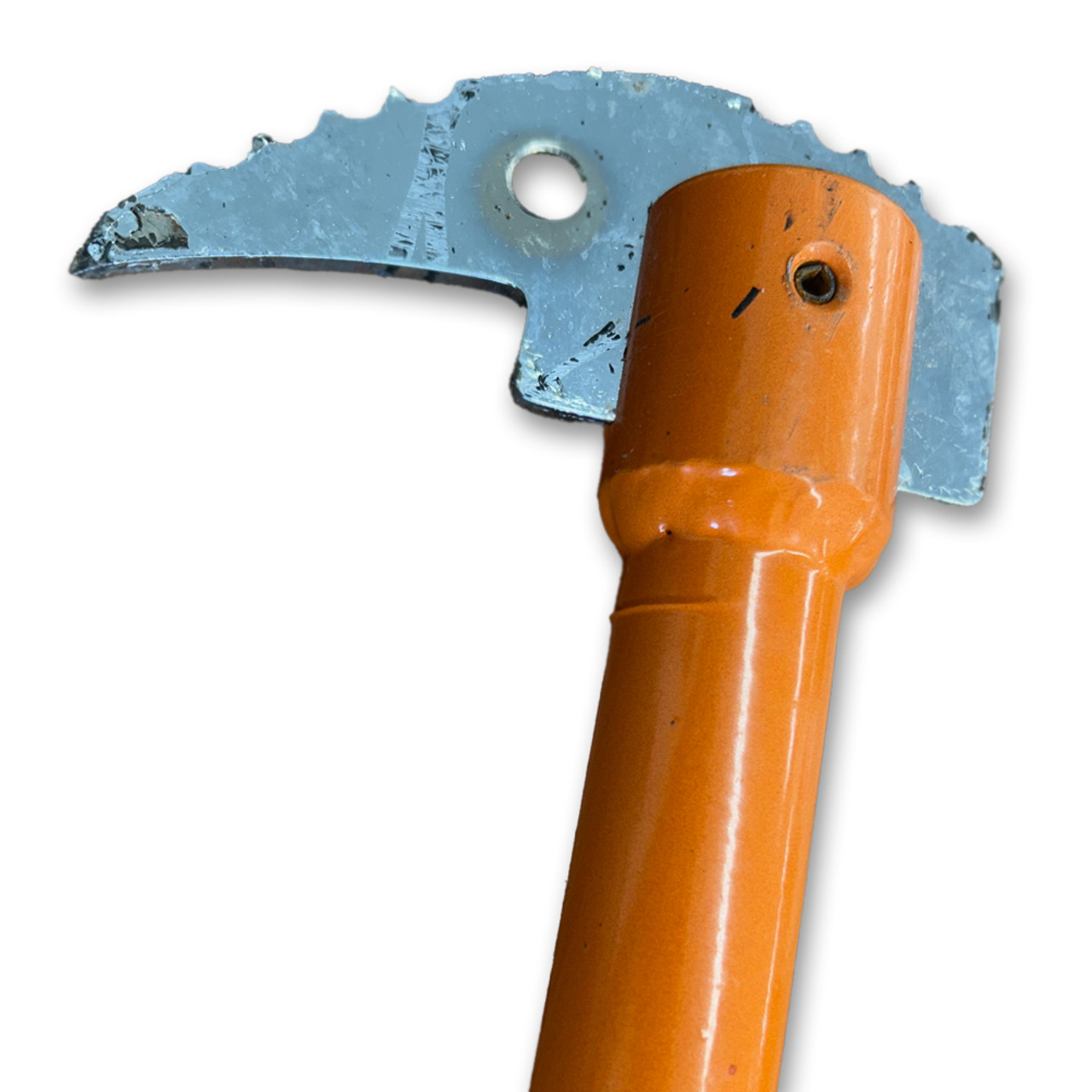  Viking Woodsman 33 inch Aluminum Handle Hookaroon. All new design with hardened steel tip and ergonomic handle. Great chainsaw companion for the Wood cutting Lot. Save your Back and Legs