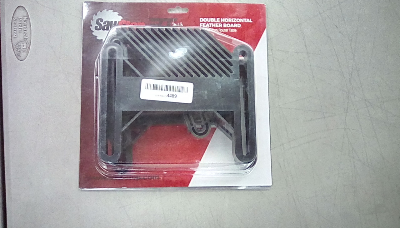 SawStop RT-HFD Double Horizontal Feather Board For Router Table