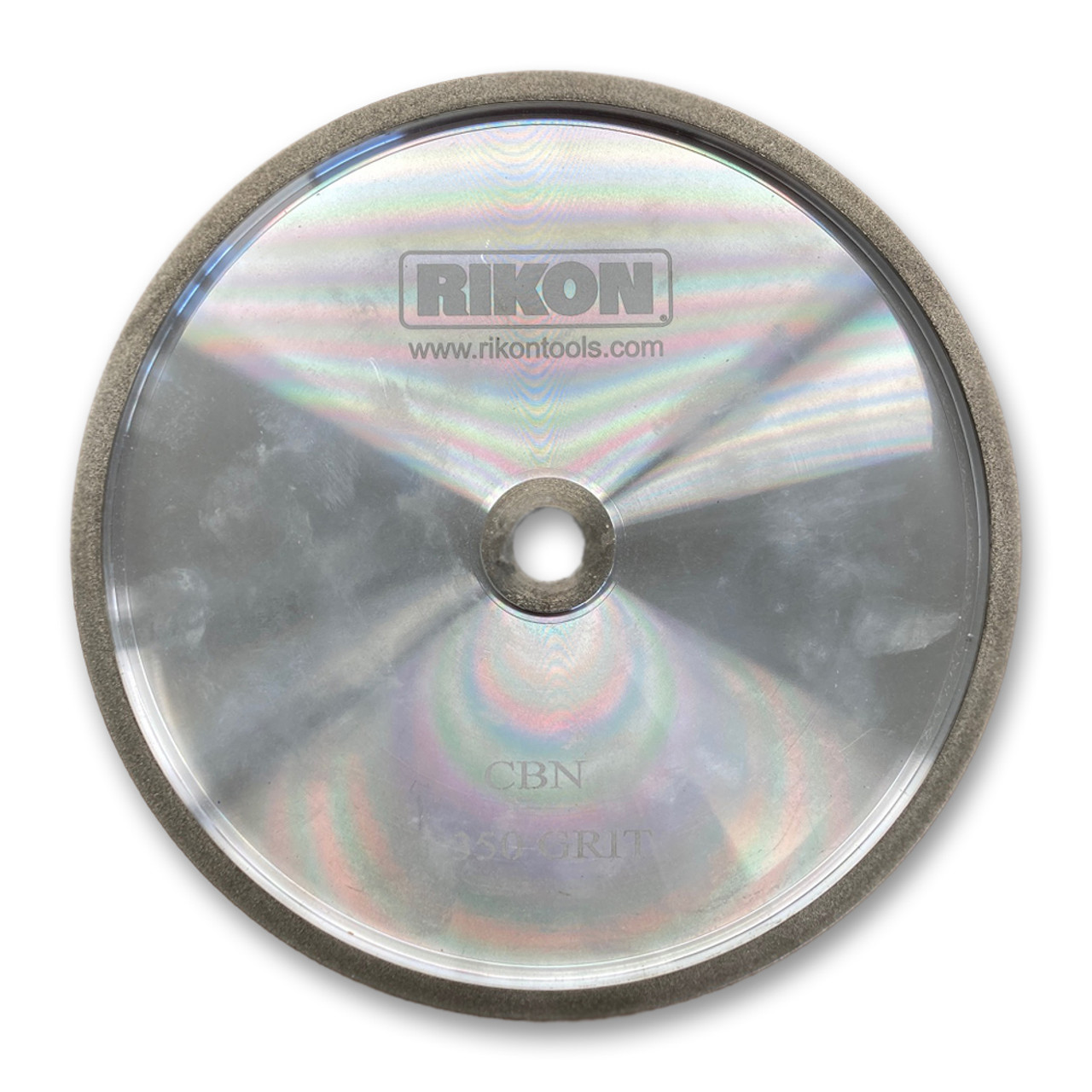  Rikon PRO Series 82-1350 CBN Grinding Wheel 350 Grit 8 inch Wheel to Sharpen High Speed Steel Cutting Tools for your Woodworking Lathe