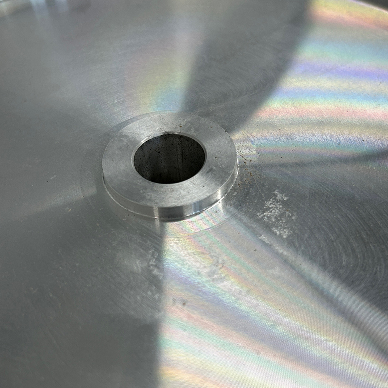 VMTW 8X1 CBN Grinding Wheel 180 Grit 1/4 inch side face for High Speed Steel*