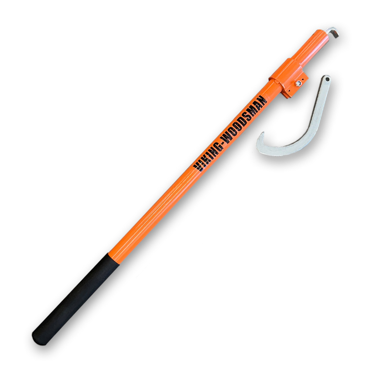 Viking Woodsman 48 inch Aluminum Handle Cant Hook Stronger then Steel with less weight*