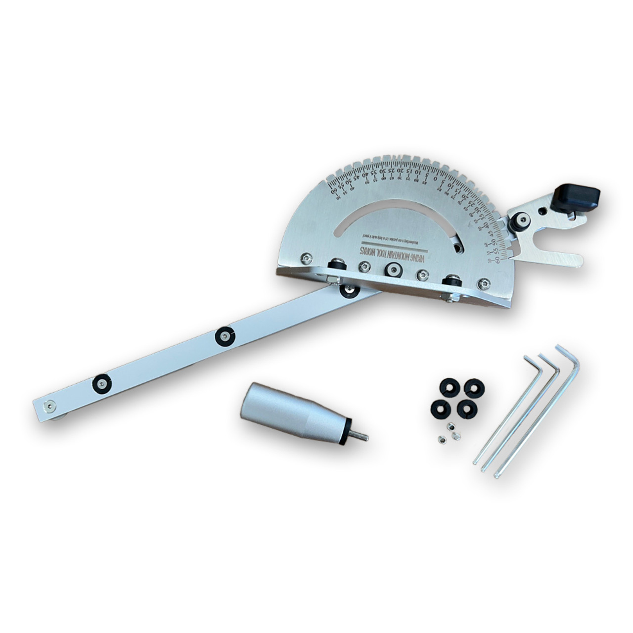 Viking Mountain Tool Works 27 Position Precision Miter Gauge for Table Saw Band Saws, Router Tables Sanders*