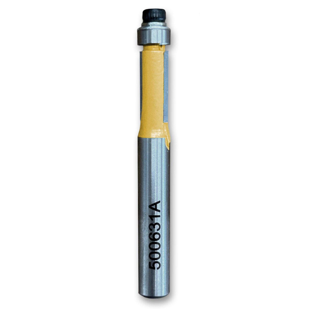 Sommerfeld Flush Trim Router Bit w/Bearing Woodworking Tool 1/4CD,1/2CL,2-1/8OL,1/4SH