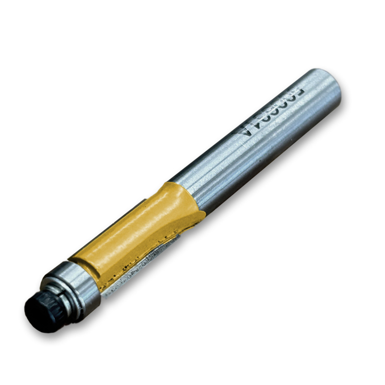 Sommerfeld Flush Trim Router Bit w/Bearing Woodworking Tool 1/4CD,1/2CL,2-1/8OL,1/4SH
