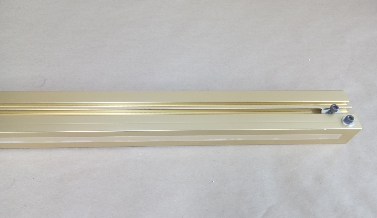 IncraLOCK Telescoping Flip Fence Miter Gauge Fence - 36" to 64"*