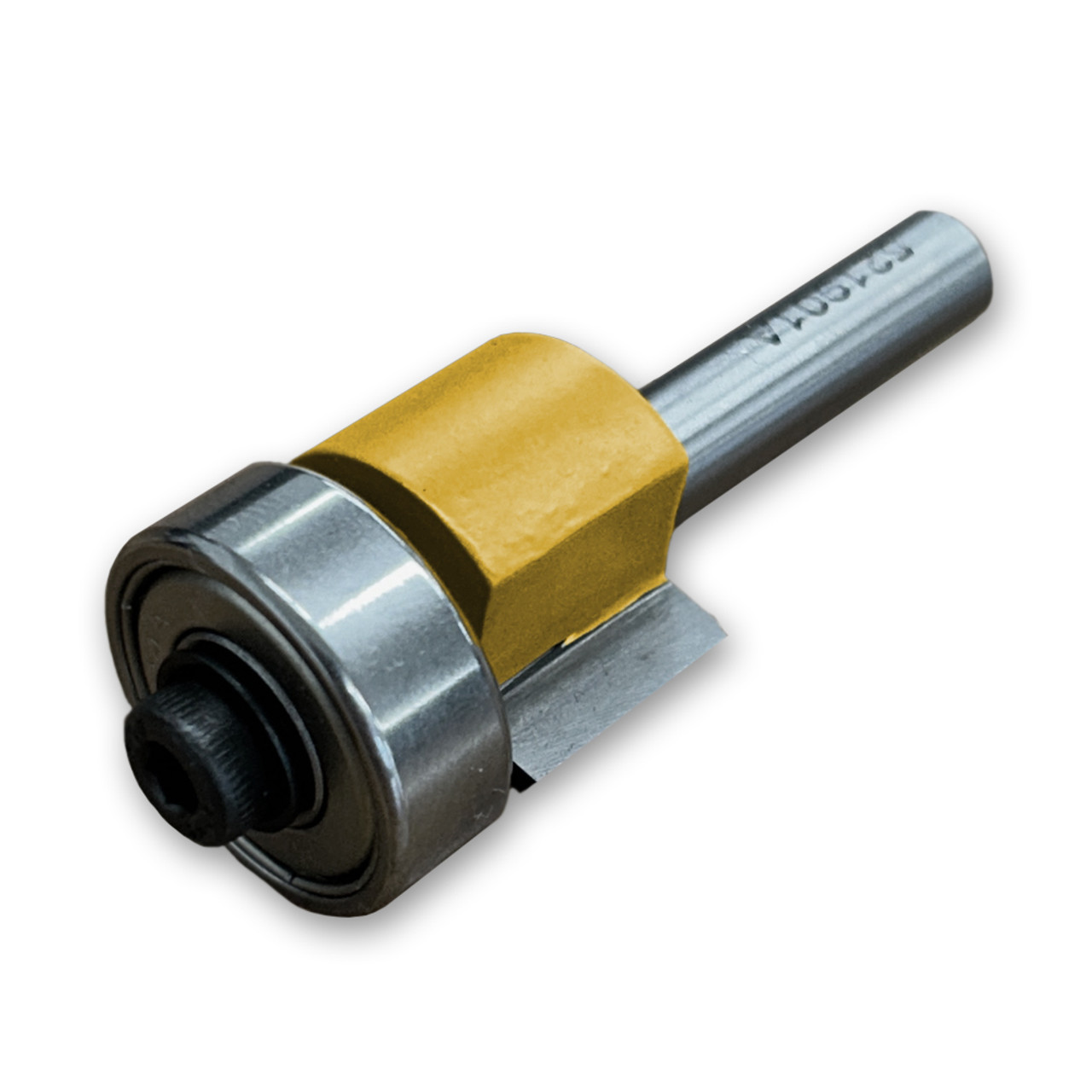 Sommerfeld Super Duty Flush Trim Router Bit Woodworking Tool w/Bearing 3/4CD,1/2CL,2-1/2OL,1/4SH.