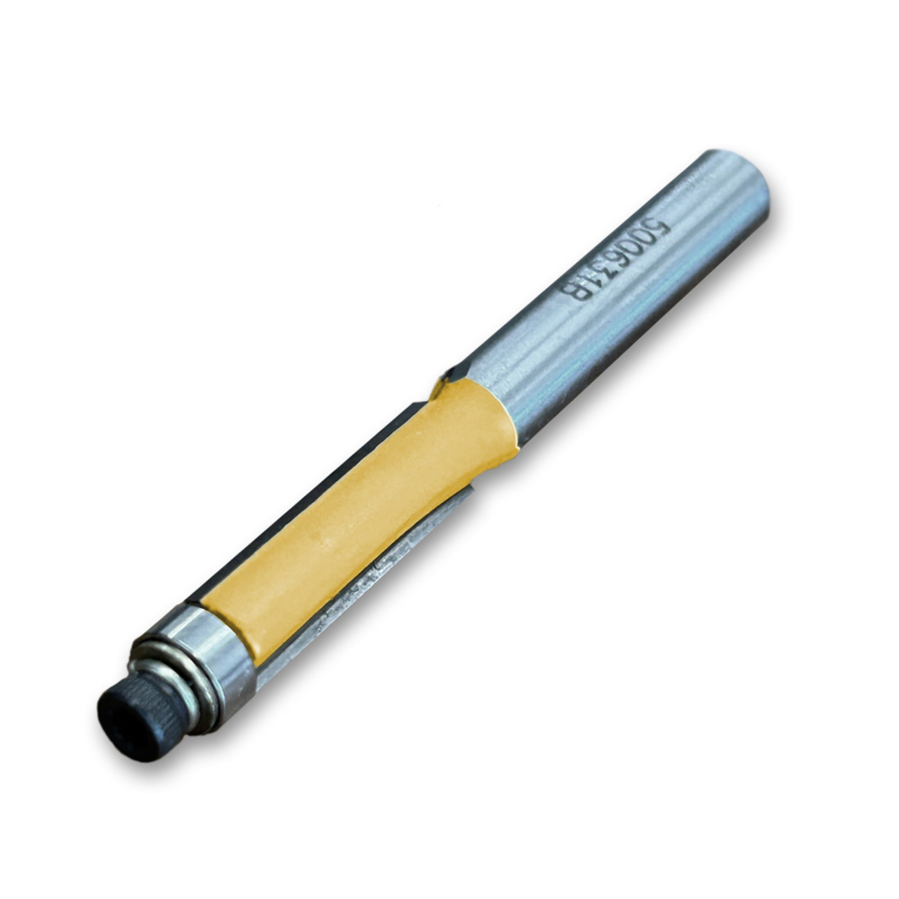 Sommerfeld Flush Trim Router Bit w/Bearing Woodworking Tool 1/4CD,3/4CL,2-3/8OL,1/4SH