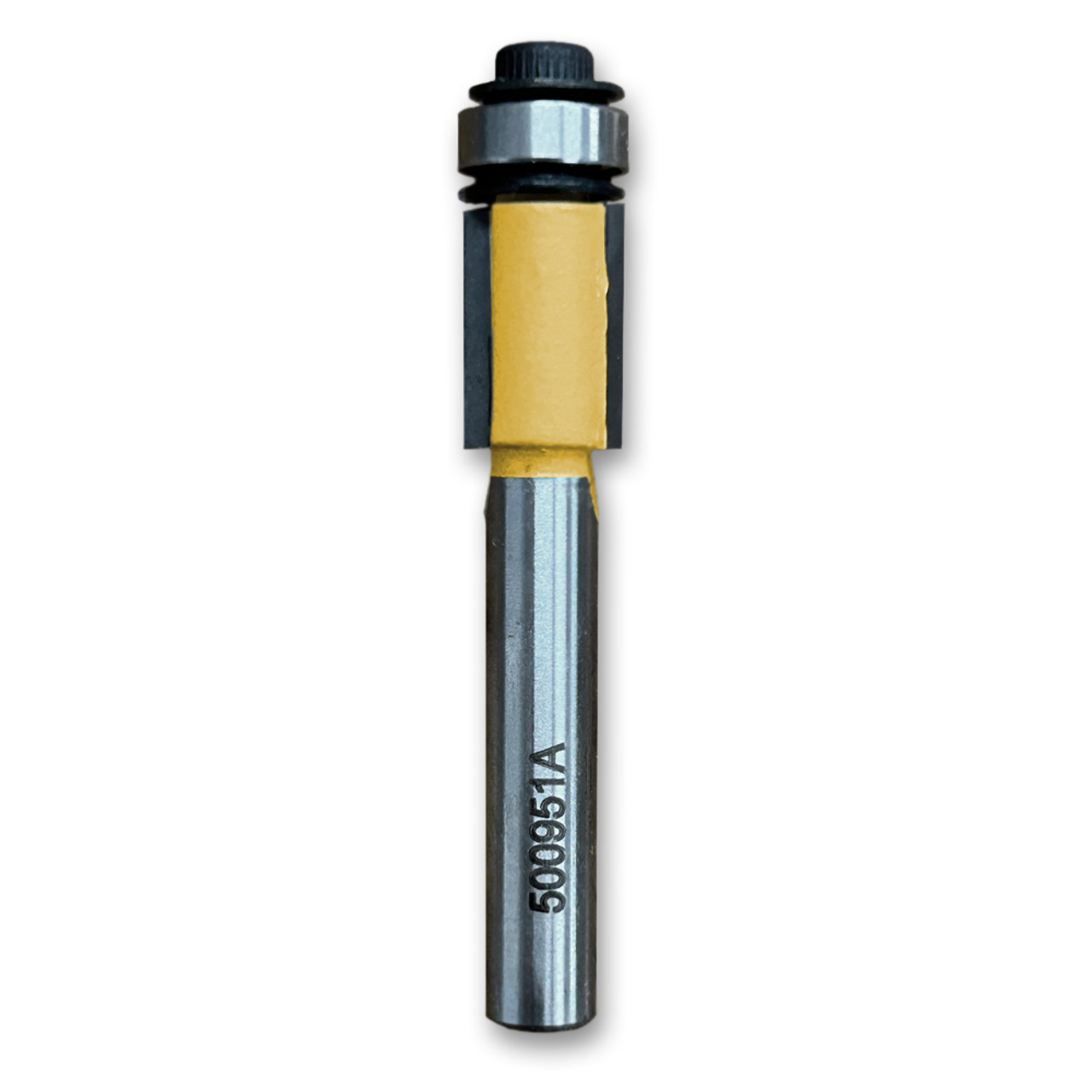 Sommerfeld Flush Trim Router Bit w/Bearing Woodworking Tool 3/8CD,1/2CL,2-1/8OL,1/4SH