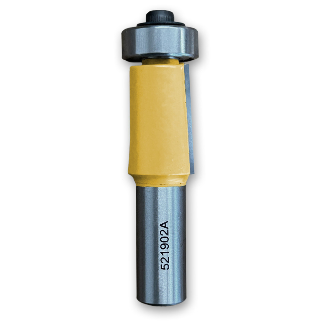 Sommerfeld Super Duty Flush Trim Router Bit Woodworking Tool w/Bearing 3/4CD,1CL,2-3/4OL,1/2SH.