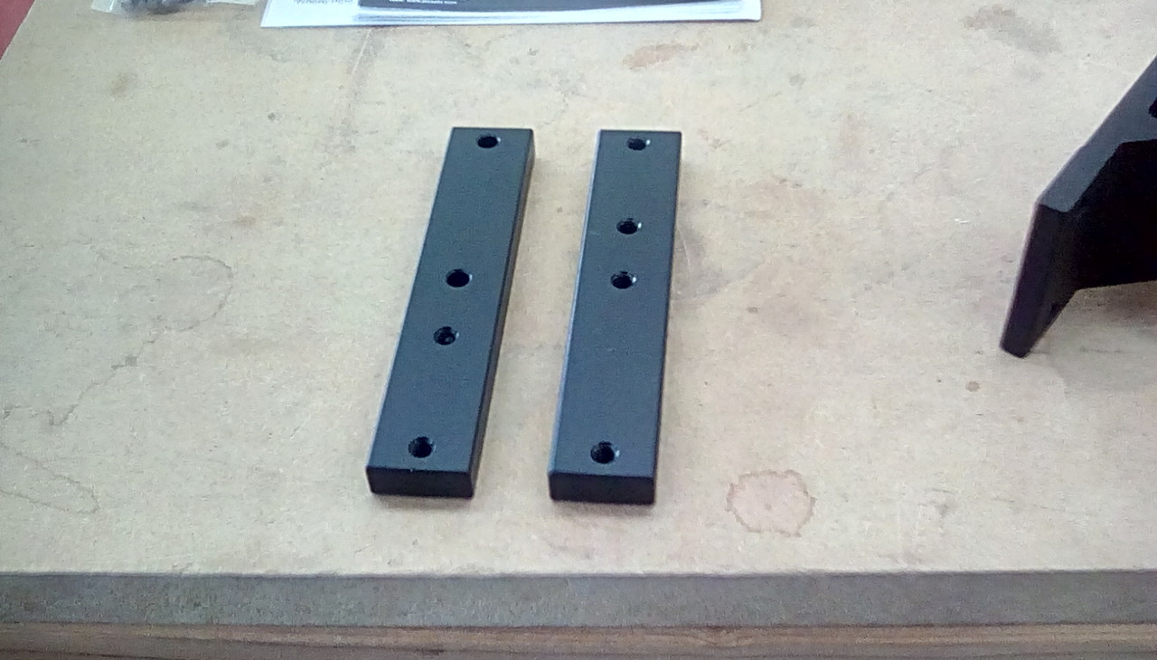 JESSEM 04551 MICRO ADJUSTER MOUNTING BRACKET FOR MAST-R-FENCE II(04010) ONLY.
