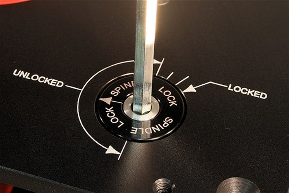 JessEm 02123 Mast-R-Lift II Router Lift (METRIC). Fits Over 18 Router Motors