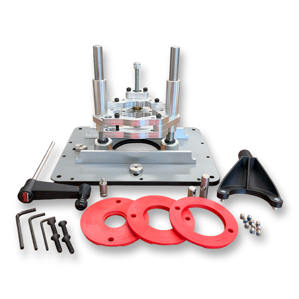 JessEm 02310 Rout-R-Lift II Router Lift For 3-1/2 in. Diameter Router Motors*