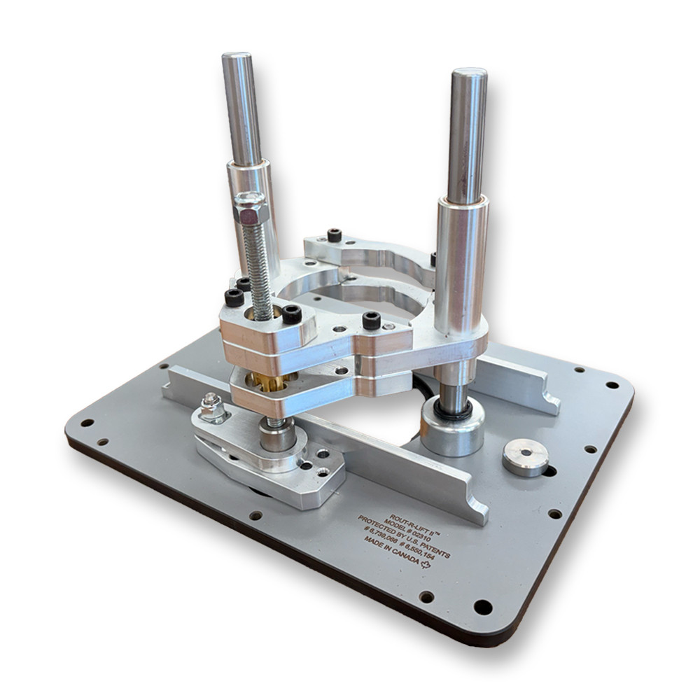 JessEm 02310 Rout-R-Lift II Router Lift For 3-1/2 in. Diameter Router Motors*