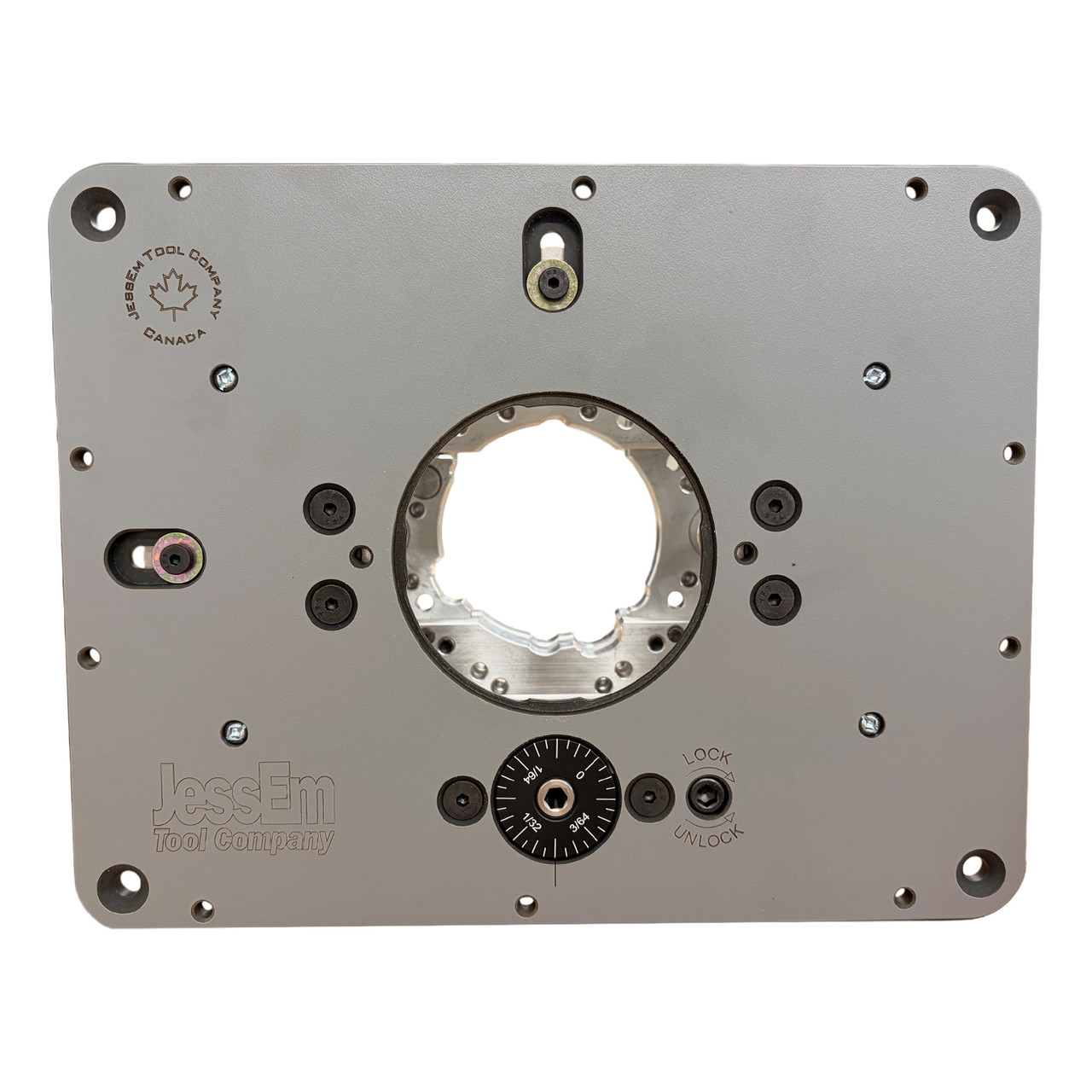 JessEm 02310 Rout-R-Lift II Router Lift For 3-1/2 in. Diameter Router Motors*