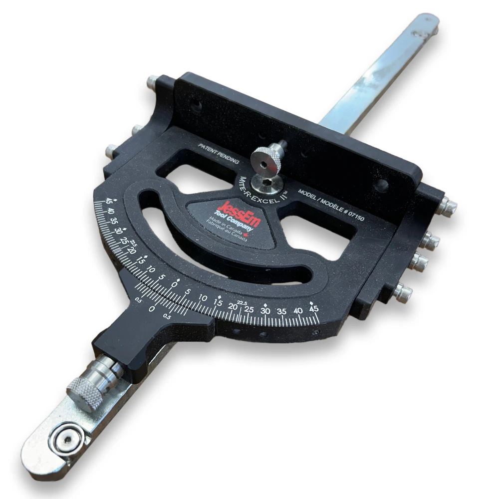 JessEm 07150 Mite-R-Excel II Miter Gauge**