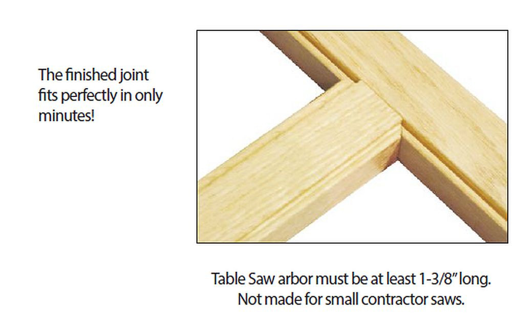 Sommerfeld Track Extrusion for Beaded Face Frame System Woodworking Tool