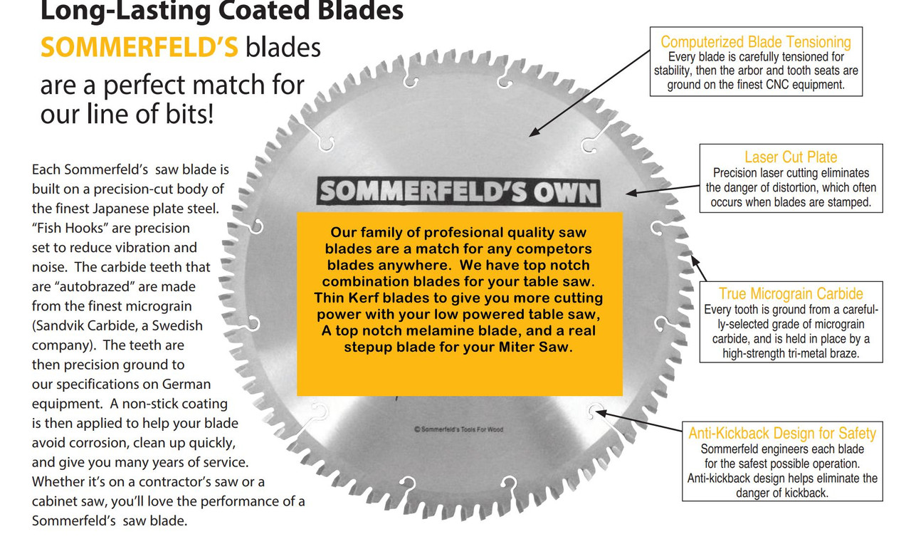  Compound Miter Saw Blade100 micro-grain tooth 1 inch Bore 12 inch Dia