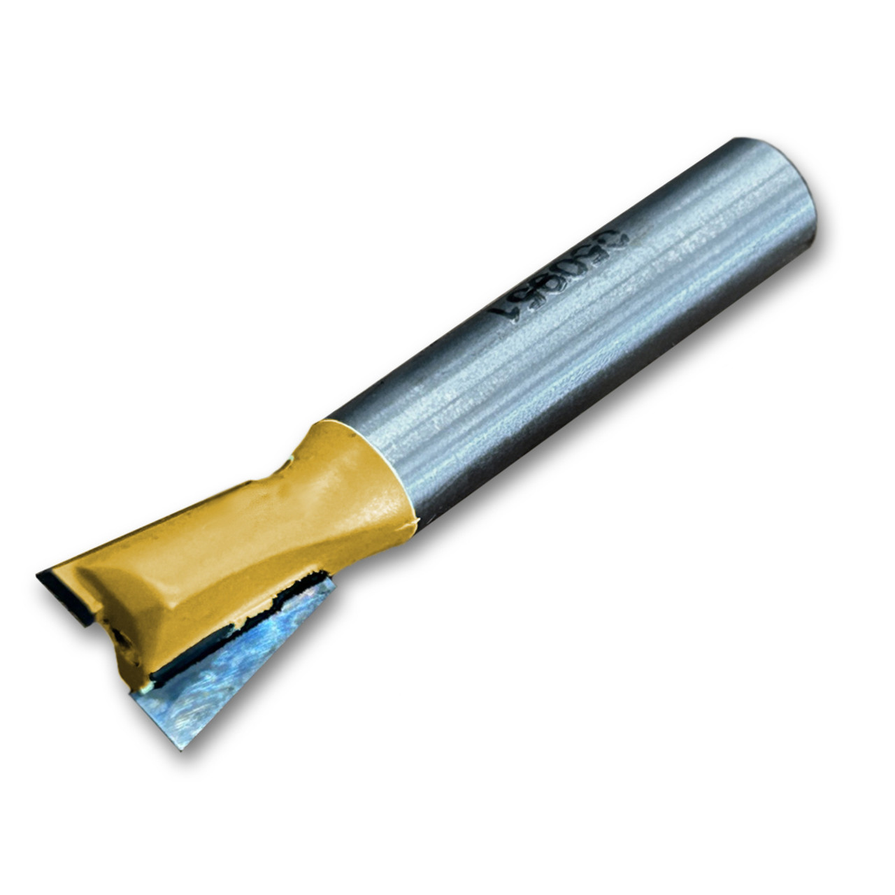 Dovetail Bit 9*CA,3/8CD,3/8CL,1-9/16OL,1/4SH