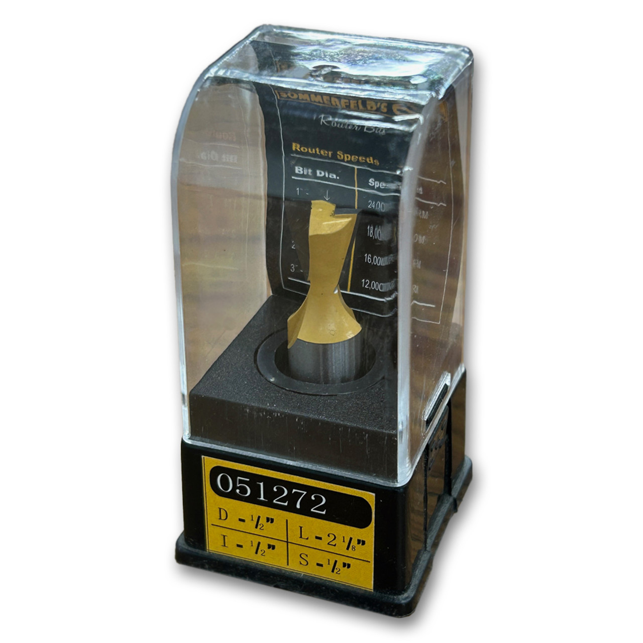 Dovetail Bit 14*CA,1/2CD,1/2CL,2-1/8OL,1/2SH