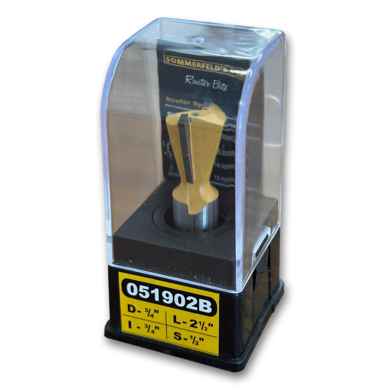 Dovetail Bit 14*CA,3/4CD,3/4CL,2-1/2OL,1/2SH