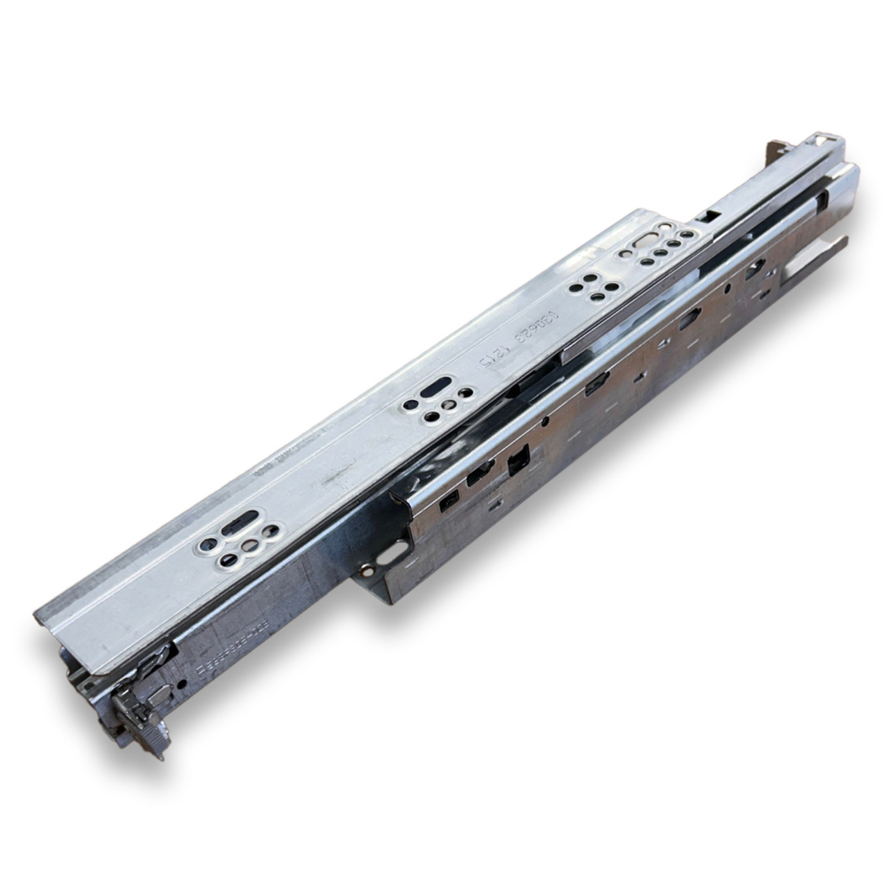 Blum's 12" Tandem Concealed Soft Close Drawer Slide