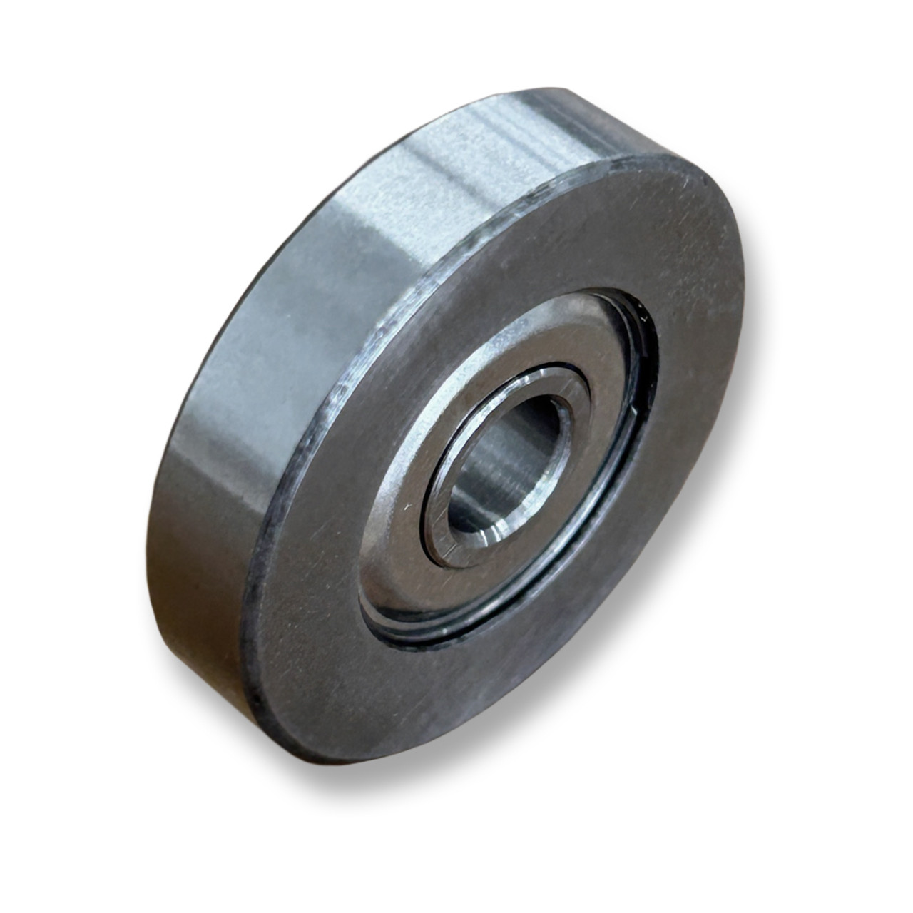 Sommerfeld Bearing for Router Bit Woodworking Tool, 1-1/8OD,1/4ID,1/4T (Rabbetting Set)