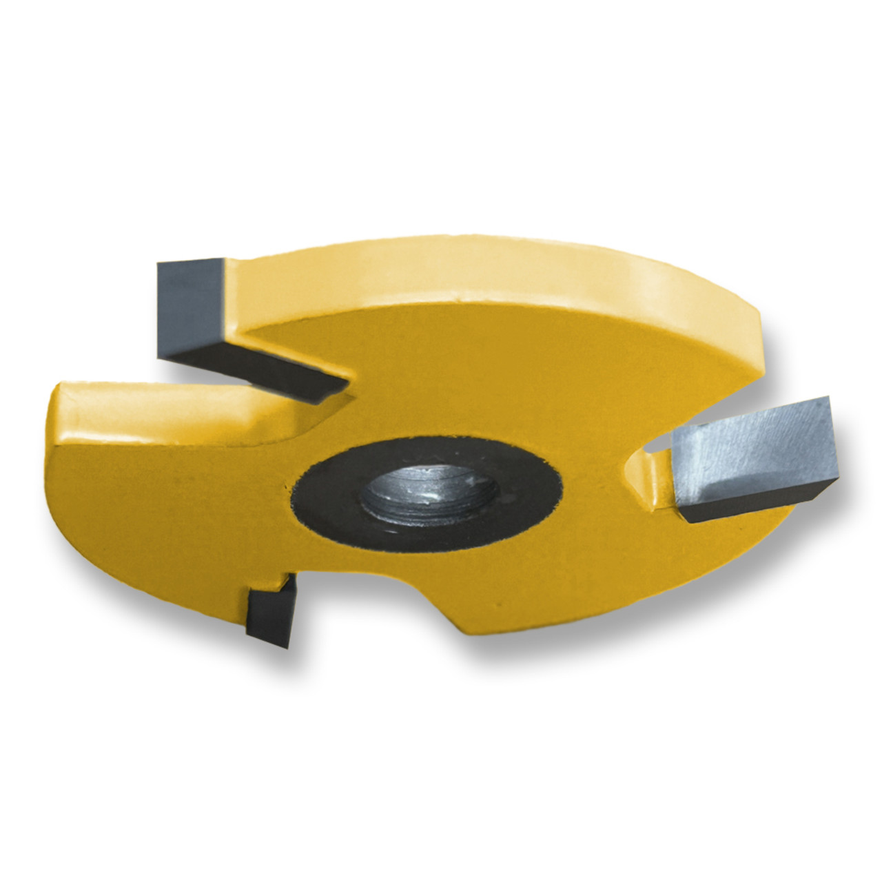 Sommerfeld 3-Wing Slotting Cutter Blade for Router Bit Woodworking Tool 1 7/8CD,7/32KERF