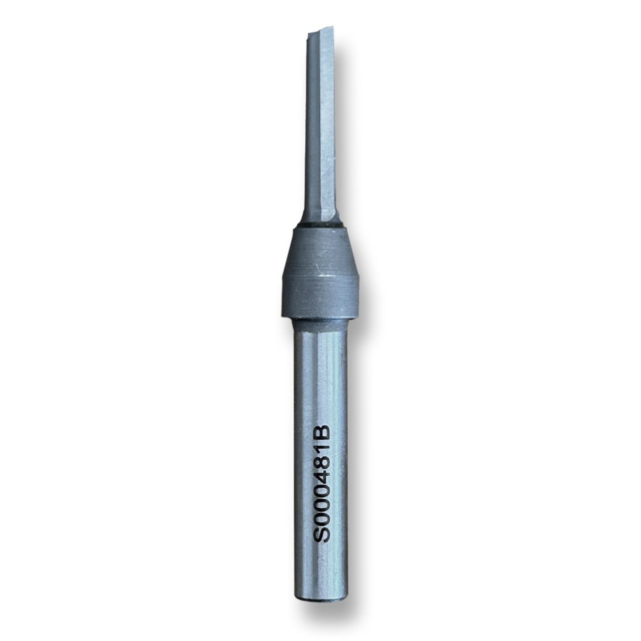 Sommerfeld Solid Carbide Straight Router Bit Woodworking Tool 3/16CD,3/4CL,2-1/2OL,1/4SH