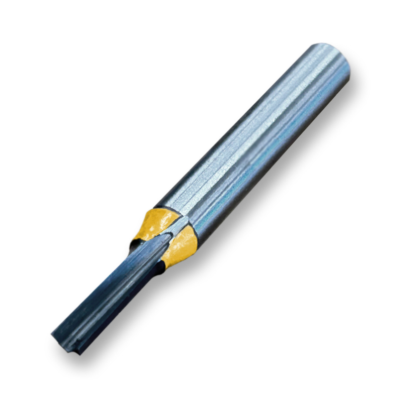 Sommerfeld Straight Router Bit-Single Flute Woodworking Tool 5/32CD,1/2CL,2OL,1/4SH